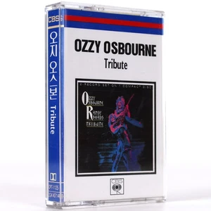Ozzy Osbourne - Randy Rhoads Tribute Album Korean Cassette Tape Korea - Picture 1 of 5