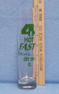 VIDRIO DE TIRO 7 1/2" CALIENTE RÁPIDO SALVAJE PONTE EN ÉL - Imagen 1 de 3