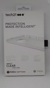 Tech21 Impact Clear Moto Z Droid Case - New