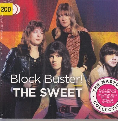Sweet / Block Buster! (the Masters Collection) Best of  (2 CDs, Foliert, NEW) - Bild 1 von 2