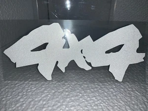 Adesivo 4X4 OFF ROAD ARGENTO - Foto 1 di 3