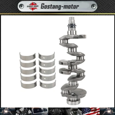 Crankshaft  For 2012-2019 Hyundai Kia Accent Rio 1.6L Main Rod Bearing Kit Set - Image 1 of 4