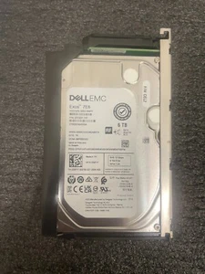 Disque dur Compellent 6 To SAS 7,2k 3,5" 12G 512e, 50FY7 avec plateau GJ00T - Photo 1/2