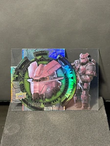 Balkarus #HA36 Halo Armory - Upper Deck Halo Legacy Collection - Picture 1 of 2