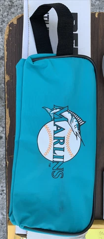 Florida Marlins Miami Bathroom Attaché  Bag Baseball Stadium Giveaway SGA New Cover