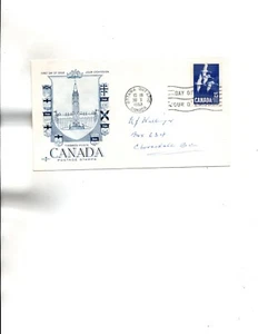 Sc#415 birds  FDC Rose Craft(Blue)  cachet - Picture 1 of 1