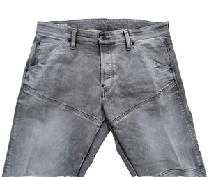 G-Star '5620 3D TAPERED' Light Aged Superstretch Jeans Size W36 L32. - Picture 1 of 11
