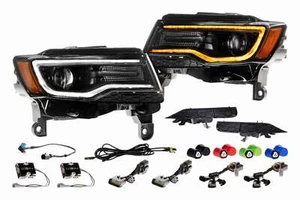 Morimoto LF279 2x XB Gen II LED Headlights Headlights For 14-22 Jeep Grand Chero - Picture 1 of 10