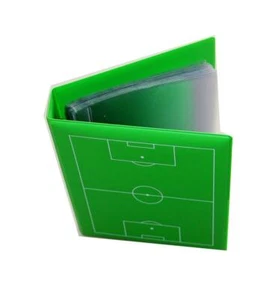 Carpetas de pasaporte de jugador ggm ""Fútbol"", DIN A6, incl. 15 fundas de pasaporte, hechas en Alemania - Imagen 1 de 5