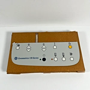 GE Corometrics Model 172 Fetal Monitor Replacement Keypad AA-F12600063E03 - Picture 1 of 11