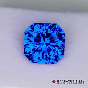 14.41ct LAB Vivid Cobalt Spinel - Superior cut and polish! - Picture 1 of 2