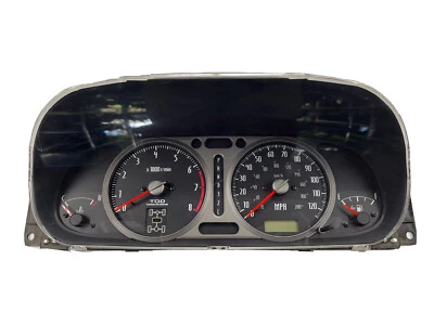 Cuadro de instrumentos Isuzu Axiom velocímetro medidores de millas 2002 OEM 1657 Foto 1 de 4