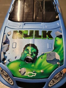 2003 Hulk Program Marvel Chevy Monte Carlo 1/24 Action Diecast Car 1 of 4,632 - Picture 1 of 12