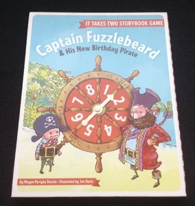 Captain Fuzzlebeard & his New Birthday Pirate -  It Takes Two Storybook Game - Foto 1 di 12
