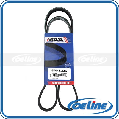 EPDM Serpentine Belt for 15-18 Chevrolet City Express & 17-19 Nissan Sentra - Image 1 of 4