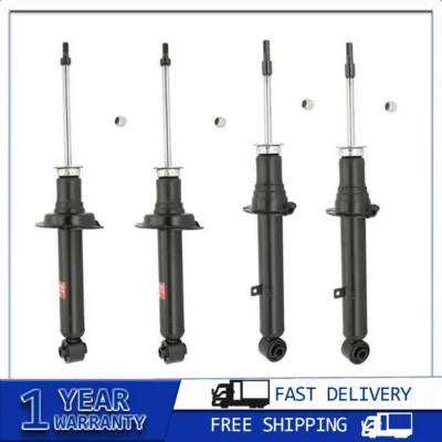 For Toyota Supra 1987~1993 4x Front Rear KYB Shocks & Struts Suspension Struts - Image 1 of 4