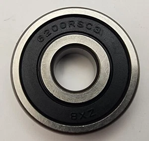 IBSCO, ZXB - 6200-2RS-C3 POLYREX EM - Cuscinetti a sfera - 10 totali - 6001807 - Foto 1 di 4