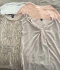 Mixed Lot Of 4 LOFT/ Ann Taylor Tops Size S/M