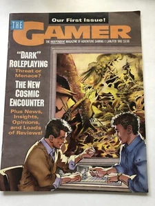 The Gamer magazine First Issue Jan Feb 1992 In Print inc - Bild 1 von 2