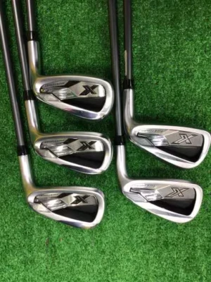 2024 DUNLOP XXIO X-eks- 6~Pw 5pc Miyazaki AX-3 SR-flex IRON SET Golf club H978 - Image 1 of 4