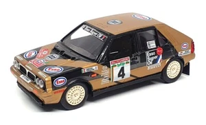Vitesse 1/43 Scale SM49 - Lancia Delta HF Turbo 4WD Esso #4 Black/Gold - Picture 1 of 6