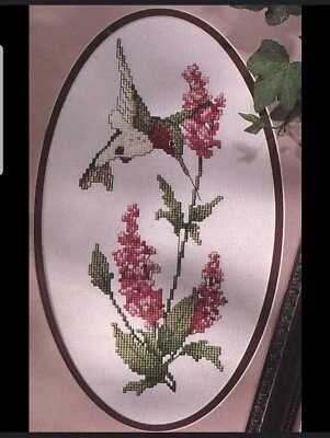 Arte Ocio Bellezas de Verano Contado Punto de Cruz Cuadro Acabado - 5" x 10" Foto 1 de 4