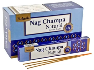 Tulasi Nag Champa  incense sticks | Natural Incense | [6 Pack of 15 stick] 90 - Picture 1 of 1