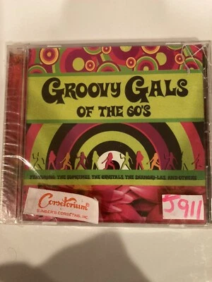 Groovy Gals Of The 60s SLD23902  Funk / Soul, Pop CD Supremes, Crystals New seal - Image 1 of 4