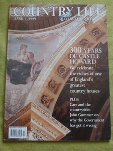 COUNTRY LIFE / 1 APRIL 1999 / CASTLE HOWARD. MISS SOPHIE ROBERTS - Imagen 1 de 1