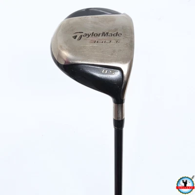 TaylorMade 360 Ti 8.5º Driver Graphite Bubble Ultralite S-90 Stiff RH 45.5" - Image 1 of 4