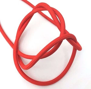 Premium Textilkabel Stoffkabel - 2x0,75 und 3x0,75 - EU Produkt - Rostrot - Bild 1 von 2