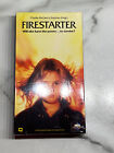 Firestarter VHS Sealed Stephen King Drew Barrymore 1992 HORROR Watermark. Nice!!