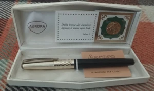 ANNI 60 - AURORA - PENNA STILOGRAFICA CON RICORDINO PRIMA COMUNIONE E SCATOLA - Picture 1 of 5