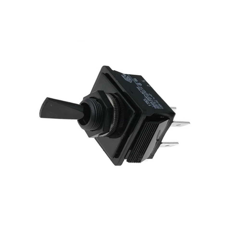 Interruptor C1750HO: Interruptor de palanca Pos: 2 DPST APAGADO 16A/250VAC -25-70°C BULGIN Foto 1 de 1