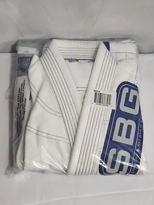 NEU SBG Gi Jugend Kind weiß Straight Blast Gym Jiujitsu Gym C0 - Bild 1 von 4