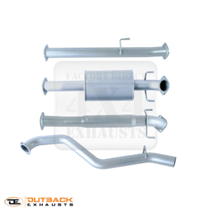 3” 409SS DPF BACK Exhaust System Pipe Only for Toyota Hilux 2.8L GUN126R D/Cab - Picture 1 of 1