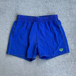 ARENA Herren Beach Shorts Badehose Gr. M Boxer Travel Badeshorts A21104 Blau - Bild 1 von 8