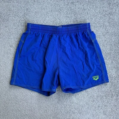 ARENA Herren Beach Shorts Badehose Gr. M Boxer Travel Badeshorts A21104 Blau - Bild 1 von 4