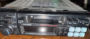 Vintage Alpine 7510 Kassettendeck - Bild 1 von 3