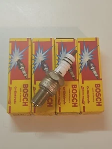 4x SPARK PLUG BOSCH W175 T2 VW T3 TRANSPORTER BUS PORSCHE 914 NEW OLD STOCK - Picture 1 of 10