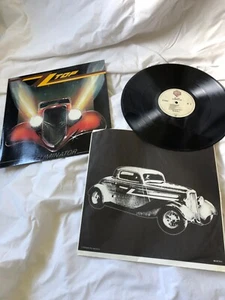 ZZ Top - Eliminator Album 1983 UK Press 92-3774-1 great condition - Picture 1 of 7