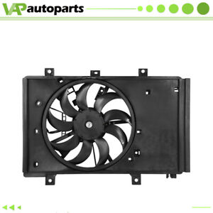 Engine Radiator Cooling Fan Assembly For 2016-2021 Toyota Yaris 2016 Scion Ia