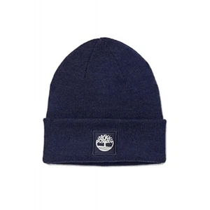 Gorro tejido con puños con logotipo de caja Timberland TB0A2P3Y - Imagen 1 de 2