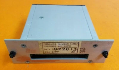 ⭐️⭐️⭐️⭐️⭐️ Struthers-Dunn 75M07 48V DC Output Module PLC Card - Image 1 of 4