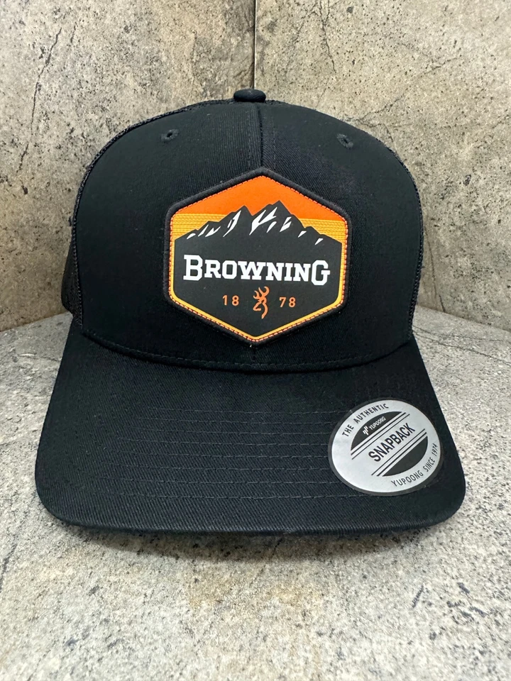 Browning 308728991 Cap Mountain Buck Black