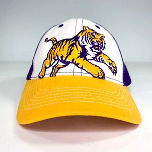 LSU Tiger NCAA Ball Cap Adjustable Snapback Fits All Sizes EUC! - Picture 1 of 6