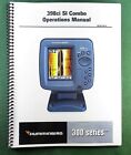 Humminbird 398ci Instruction Manual: Full Color & Protective Covers!