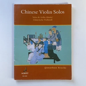 Solos de violín chinos, Jonathan Stock, Schott (1998), de colección - Imagen 1 de 14