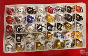 NFL POCKET PRO HELMETS THROWBACK FACTORY SET  - TEAM SINGLES - Picture 1 of 93