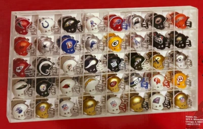 NFL POCKET PROS RETROCESO DE FÁBRICA SET - ACTUALIZADO OCT 2025 Foto 1 de 4